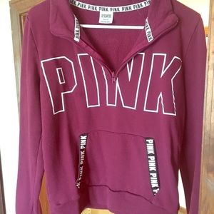 PINK hoodies